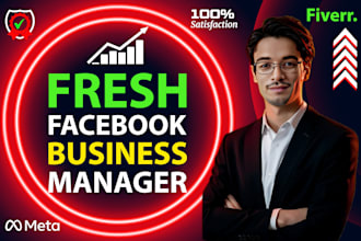 do setup facebook business manager and ads account with fb leads campaign