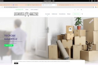 make your corporate website