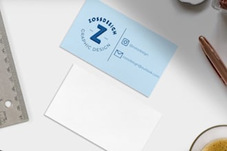 create a professional looking graphic design