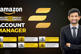 amazon virtual assistant amazon fba expert amazon account manager