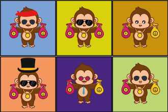 draw custom nft cartoon character avatar for your collection