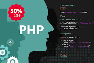 do php and mysql assignments and projects with big discounts