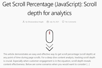 take care of web analytics and visitor tracking