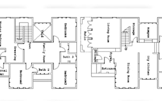 be create your professional architect design