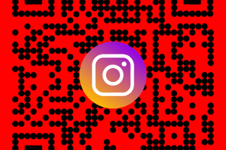 create a qr code of your design and logo