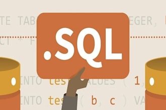 create sql scripts any database
