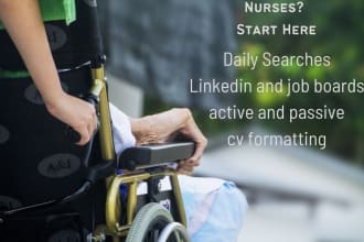 source nurses UK wide from job boards