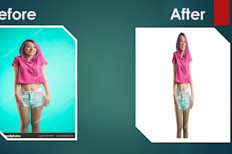 design creative poster, background removal in photoshop
