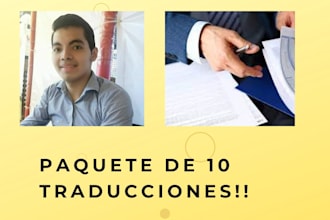 somos tu mejor opcion en traducciones