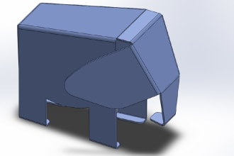 help with solidworks part modelling and any other designs