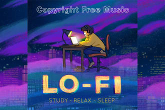 produce custom lofi hip hop chill beats