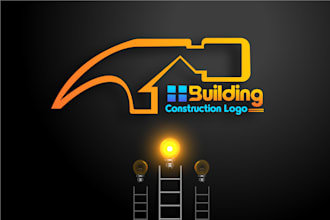 make construction ,real estate logo design