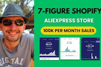 build an aliexpress dropshipping website 48 hours