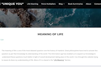content writer and blog writing and research writing