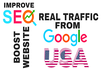 increase website traffic from USA and boost ranking