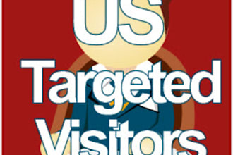 send 10,000 US Targeted visitors to your Website or Blog and improve your traffic, Limited Offer