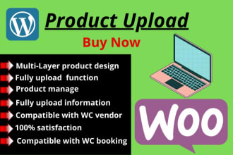 upload or import bulk products in woocommerce shopify store