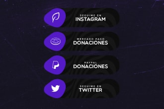 diseñar gráficos para streamers