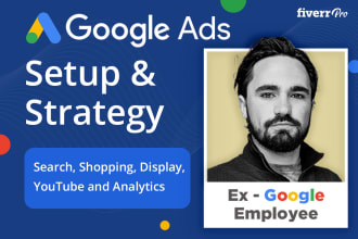 setup your ecommerce google ads, adwords campaigns