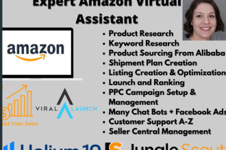 be your amazon expert virtual assistant