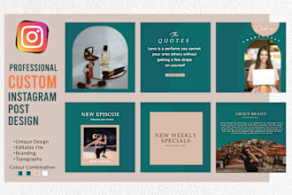 design luxury instagram template, canva post, facebook advertising, feed, story