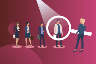 be your job hunter, will provide assistance in finding a full time job