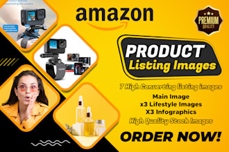 optimize your amazon listing into high converting amazon listing images