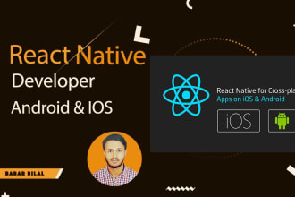 develop pixel perfect react native android ios app