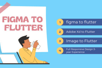 convert figma  to flutter code