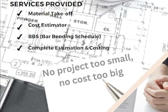 professional quantity surveying and cost estimation services