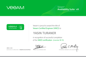 configure and fix your veeam backup solution vmce cert engineer