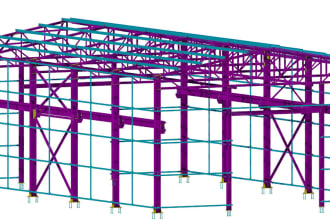 draw anything in autocad,inventor and advanced steel