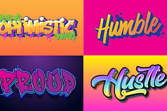 turn your text into cool graffiti