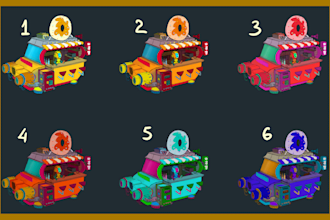 create character for game