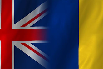 translate and adapt texts from romanian to english and vice versa