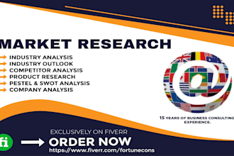 do comprehensive market research and analysis