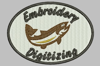 professional embroidery digitizing custom designs in just 1 hour