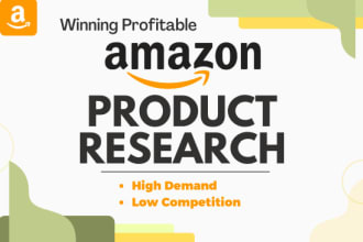 do amazon product research for amazon private label fba