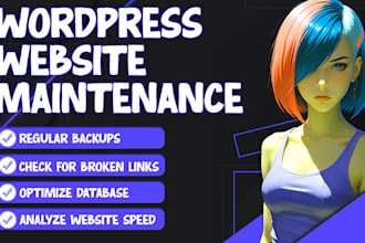 be your trusted partner for wordpress maintenance, ongoing support