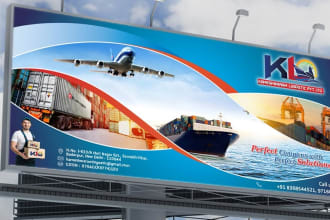 design modern product banner, flyer, poster, flex for you