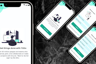 design web and mobile app UI UX and landing pages in figma