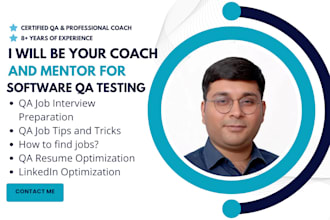 help guide train coach you for qa testing job interview