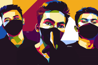 do a fantastic wpap potrait perfect for present in 24 hours