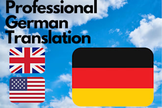translate any text into german