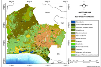 perform spatial analysis and gis mapping with arcgis, qgis