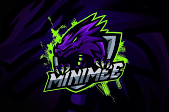 create custom and  appealing animated logo for intro
