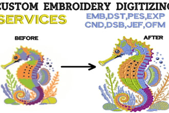 digitize 3d puff embroidery for caps and hats