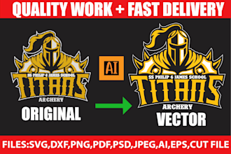 vectorise, convert jpg, png to vector, vectorize logo or any image