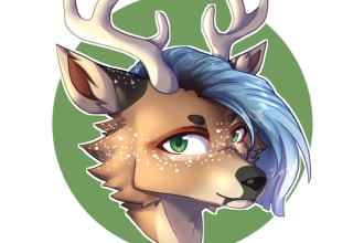 draw your furry, fursona character