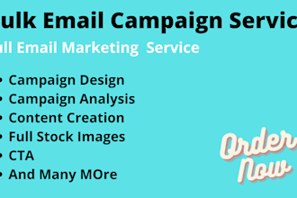 do bulk email campaign, email marketing